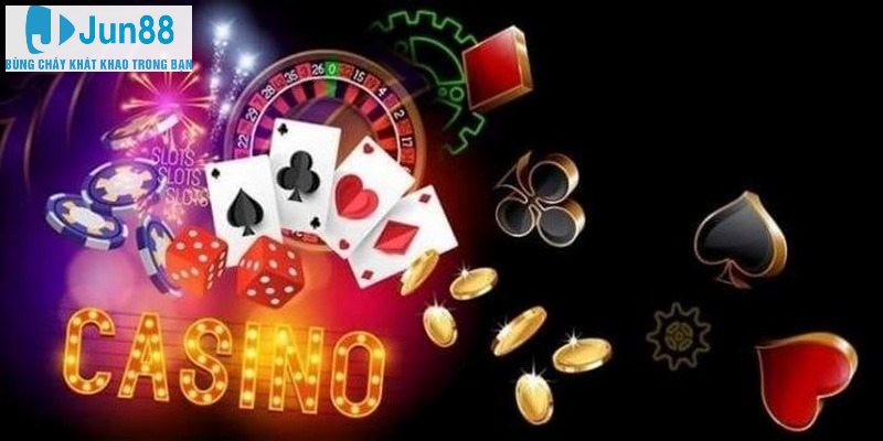 Casino Jun88 - Thỏa mãn niềm đam mê đỏ đen